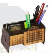 Premium Calendar Stand for Office Desk and Executive Table, Useful Date Display Gift for Corporate Gifting, Branding and Everyday Professional Use